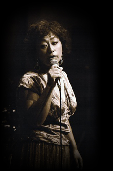 多田鏡子 ジャズボーカリスト:多田鏡子